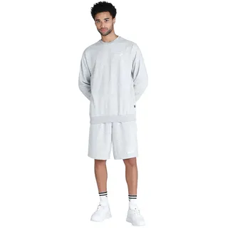 PUMA Relaxed Sweat Suit Trainingsanzug, Grau-Light Gray Heather, M