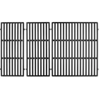 Weber Grillrost 85,6 x 48 cm Gusseisen Schwarz