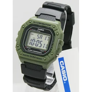 Casio W-218H Resin 43,2 mm 3AVEF