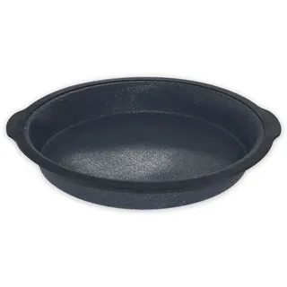 Zenker 685532 Springform aus Fiberglas Silikon, rund, Springform 25 cm, Kuchenform, Silikon, Fiberglas, Nylon, Grau, 25 x 4 cm