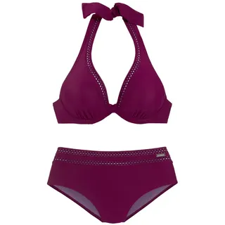 LASCANA Bügel-Bikini Damen Pink 36 Cup D