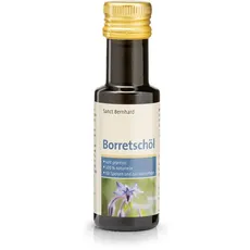 SB Borretschöl kalt gepresst (100ml)