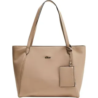 S.Oliver Shopper Brown taupe - Taupe/Braun