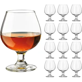 LIBBEY 70202 Cognacglas, Whiskyglas "EMBASSY", 340 ml, 12er Set