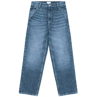 Balmohk Alberto Skater Fit Jeans - Medium Blue Denim - 46