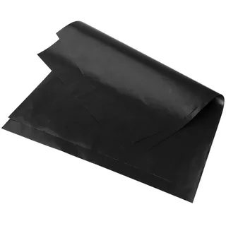 Dr. Oetker Dauerbackfolie 2er Set, Folie mit Antihaft-Beschichtung, ohne Einfetten oder Besprühen, Mikrowellen- und spülmaschinengeeignet, (Farbe: schwarz), Menge: 1x 2er Set