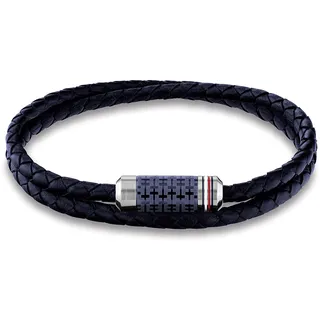 Tommy Hilfiger Jewelry armband für Herren aus Leder Blau - 2790326