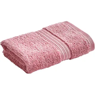 Christy Waschlappen »SUPREME« Premium-Waschlappen in Luxusqualität, 650g/m2, 33x33cm, 6er Set, rosa