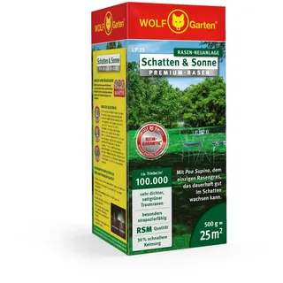WOLF-Garten Wolf-Garten, Premium-Rasen Schatten & Sonne