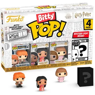 Funko Harry Potter - Ron Weasley Padma Patil Madame Maxime Bitty Pop! Funko