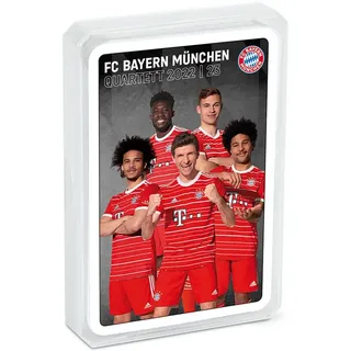 Cartamundi Deutschland FC Bayern München Quartett (Saison 2022/23)