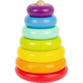 Small Foot Company Stapelturm Regenbogen