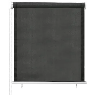 vidaXL Außenrollo 85 x 140 cm Anthrazit/Grau
