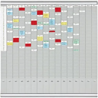 Franken Stecktafel 100,8 x 1008 cm 16 Spalten