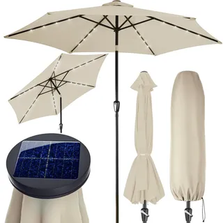 Kingsleeve Sonnenschirm Ø 300 cm Creme