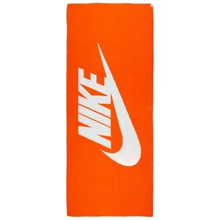 Nike Club Pool Towel Badetuch Pool Handtuch Schwimmen Strandhandtuch, Safety Orange/White, One Size