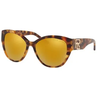 Ralph Lauren Accesorios Rl8168-56157p Damen-sonnenbrille - Brown - One Size