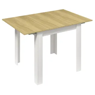 VCM Pesoli 80 x 80 x 120 cm braun