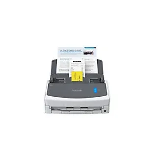 Fujitsu DIN A4 Scanner Schwarz, Weiß