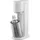Wassersprudler Duo White Megapack + 2 Glaskaraffen + 2 PET-Flaschen + Zylinder, weiß