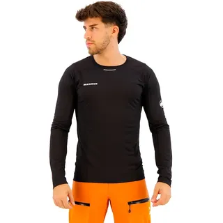 Mammut Aenergy Fl Langarm-t-shirt - Black - L
