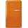 Retro-Gerät (122 l, 970 mm hoch, Orange)