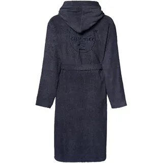 Chiemsee 53196401 Bathrobe, Unisex Bademantel, Bathrobe, Comfort Fit, Colour: Night Sky, Size: XS