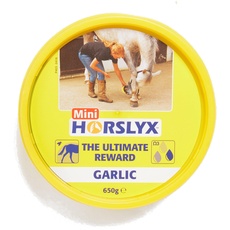 Mini Horslyx Leckmasse, Pferde Nahrungsergänzung, Garlic 650g