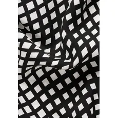 Bild von Blusenshirt in schwarz bedruckt, schwarz, 38