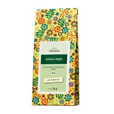 Grüner Hafertee Bio für entschlackende Teekur kaufen