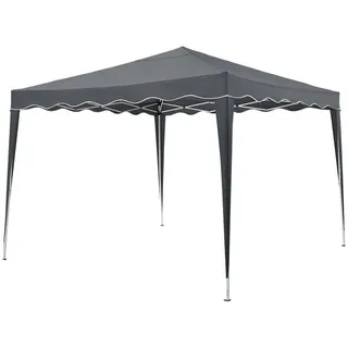 Juskys Faltpavillon Vivara 3 x 3 m grau