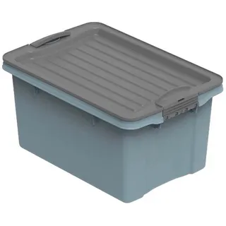 Rotho Stapelbox Compact A5 4,5 l Blau