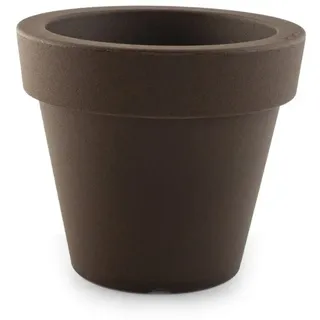 Plast Übertopf Ikon Cm. 20 Rost