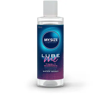 MY.SIZE Lube Me Premium Gleitgel Tingly Warming 100 ml