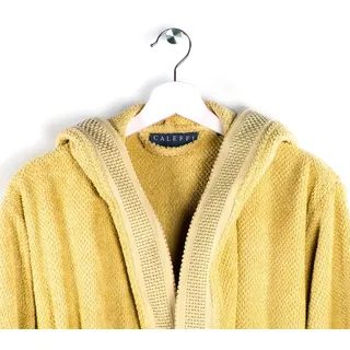Caleffi - Minorca - Bademantel Herren - Bademantel Damen, Morgenmantel Damen – Flauschiger Damen-Morgenmantel aus Frottee und Herren-Modell aus weicher Baumwolle – ideal für Sie und Ihn