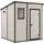 Gartenhaus Manor Pent 1,84 x 1,69 m Beige
