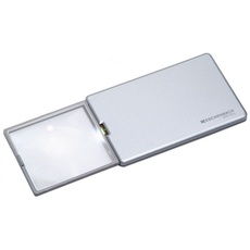 Bild 152111 Easy Pocket Handlupe mit LED-Beleuchtung Vergrößerungsfaktor: 3 x