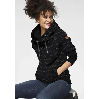 Ragwear GRIPY BUTTON CHEVRON O Hoodie Mehrfarbig M
