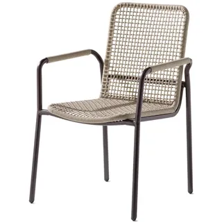 Sieger Ticco Stapelsessel Aluminium/Rope