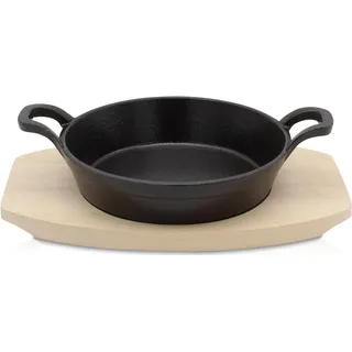 Krüger Eisenguss Servierpfanne 18 cm