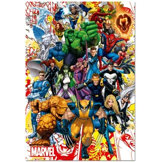 Educa Marvel Heroes