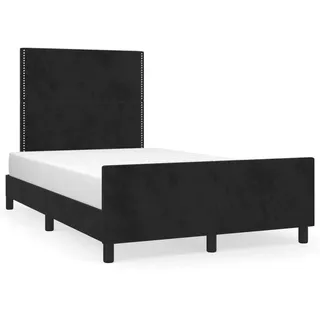 VidaXL 3125686, Schwarz, 126 cm, 2,03 m, 118 cm, 128 cm, 1200 x 2000 mm - Schwarz