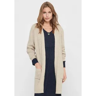 Only Strickjacke ONLJADE Beige S