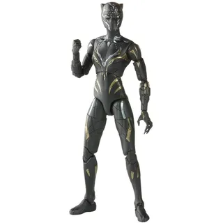 Hasbro Marvel Black Panther Wakanda Forever 15 cm große Black Panther