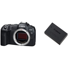 Canon EOS R8 Systemkamera - Spiegellose Vollformat Kamera & 9967B002 Akku LP-E17