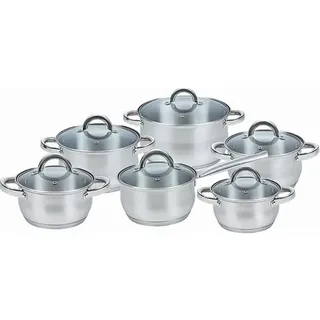 Maestro Mr-2120-12 Kochgeschirr 12 Einheiten - Stainless Steel - One Size