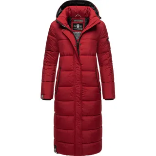 Steppmantel NAVAHOO "Steppmantel Isalie", Damen, Gr. M, rot (dunkelrot), Obermaterial: 100% Polyester PES.  Obermaterial: Futter: 100% Polyester PES. 100% Polyester PES., Mäntel Steppmantel