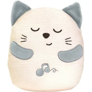 Chicco Plüschfigur »Plüschkatze, schnurrend« mit Soundeffekt, beige