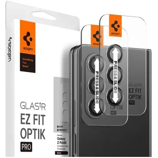 Spigen Glass tR EZ Fit Optik Pro 2 Pack - black - Samsung Galaxy Z Fold5