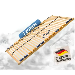 Lattenrost MULTIRA 28 Federleisten starr 100 x 200 cm